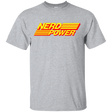 T-Shirts Sport Grey / YXS Nerd Power Youth T-Shirt