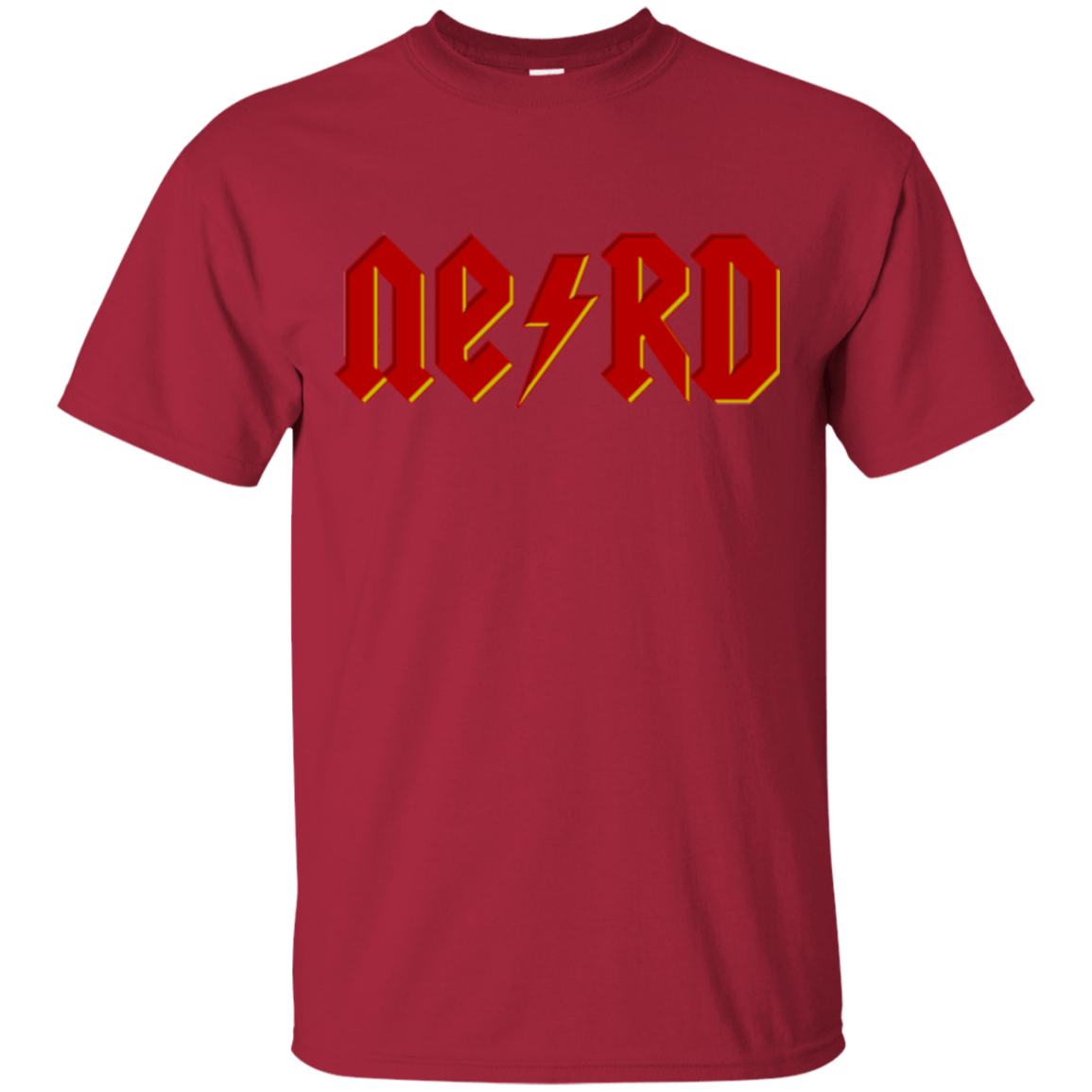T-Shirts Cardinal / Small NERD T-Shirt