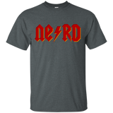 T-Shirts Dark Heather / Small NERD T-Shirt