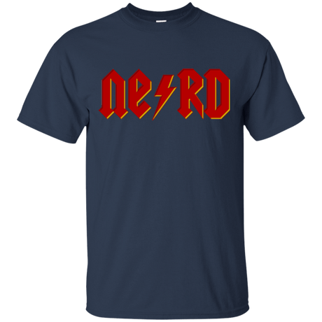 T-Shirts Navy / Small NERD T-Shirt