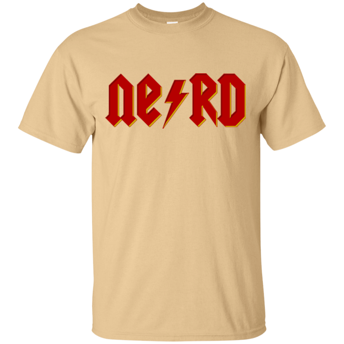 T-Shirts Vegas Gold / Small NERD T-Shirt