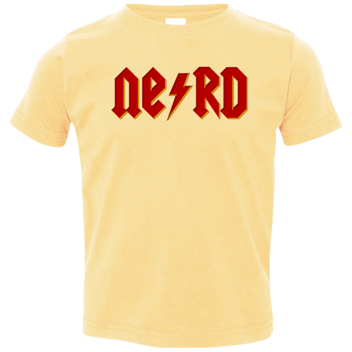T-Shirts Butter / 2T NERD Toddler Premium T-Shirt