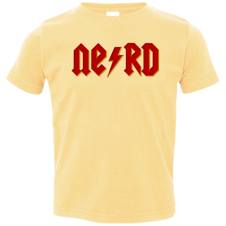 T-Shirts Butter / 2T NERD Toddler Premium T-Shirt