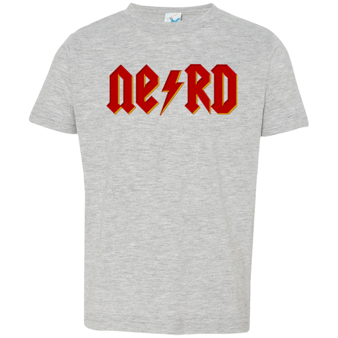 T-Shirts Heather / 2T NERD Toddler Premium T-Shirt