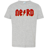 T-Shirts Heather / 2T NERD Toddler Premium T-Shirt