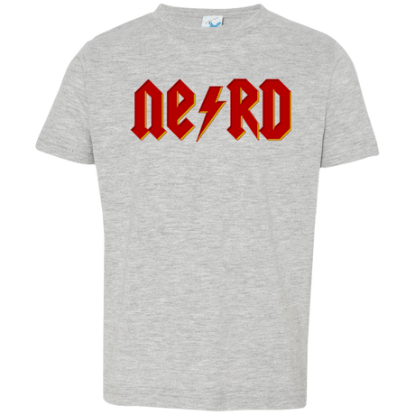 T-Shirts Heather / 2T NERD Toddler Premium T-Shirt