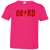 T-Shirts Hot Pink / 2T NERD Toddler Premium T-Shirt