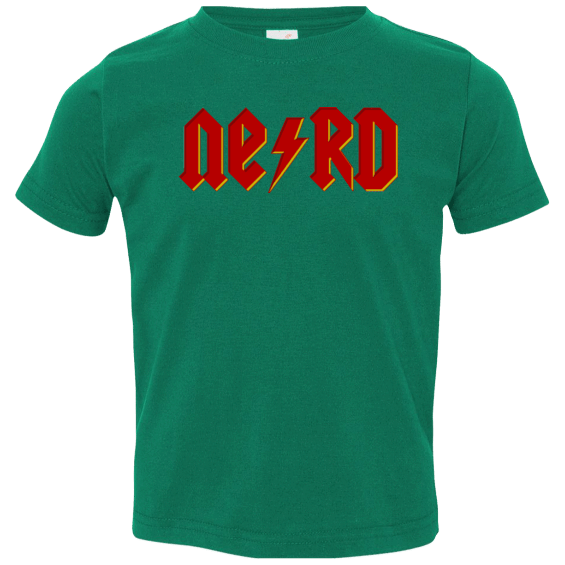 T-Shirts Kelly / 2T NERD Toddler Premium T-Shirt