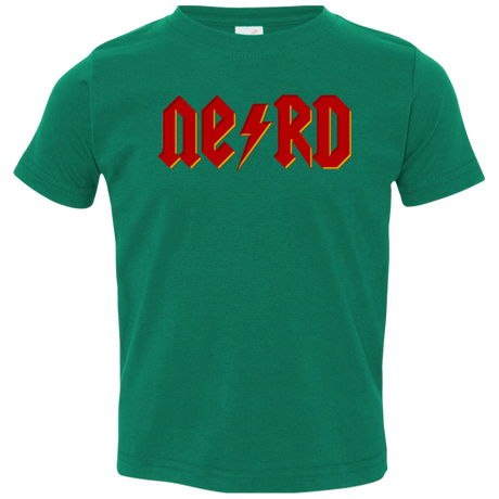 T-Shirts Kelly / 2T NERD Toddler Premium T-Shirt