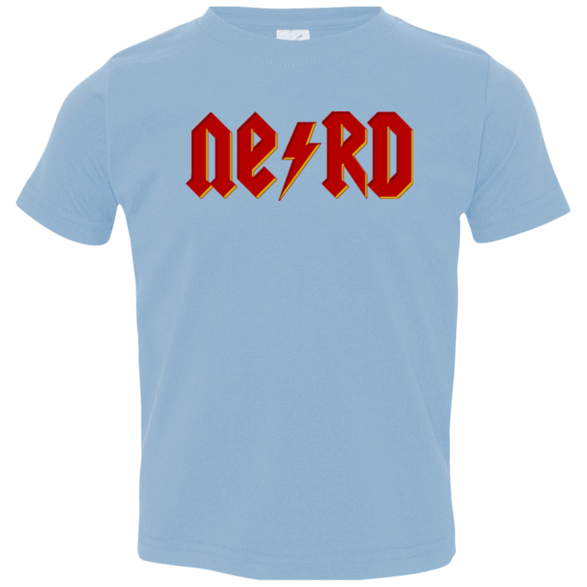T-Shirts Light Blue / 2T NERD Toddler Premium T-Shirt