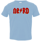 T-Shirts Light Blue / 2T NERD Toddler Premium T-Shirt