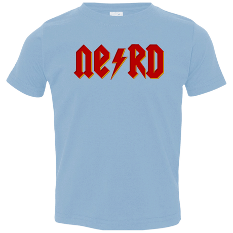 T-Shirts Light Blue / 2T NERD Toddler Premium T-Shirt