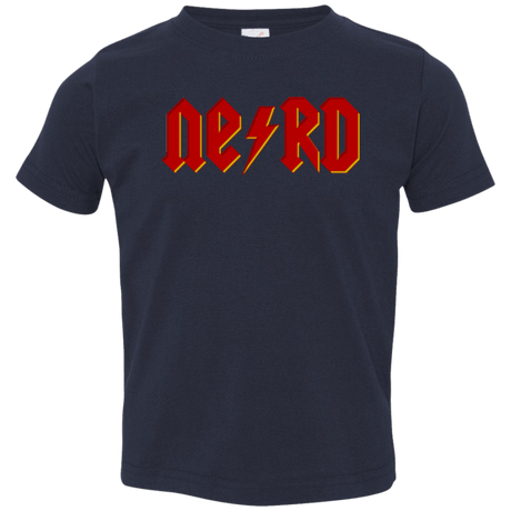 T-Shirts Navy / 2T NERD Toddler Premium T-Shirt