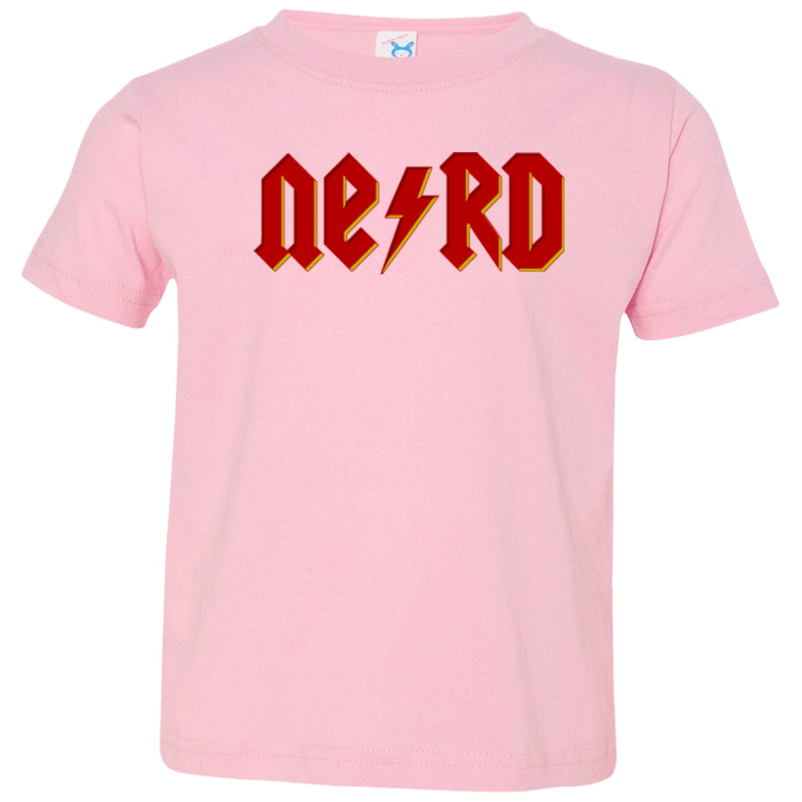 T-Shirts Pink / 2T NERD Toddler Premium T-Shirt