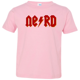 T-Shirts Pink / 2T NERD Toddler Premium T-Shirt