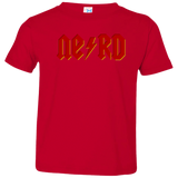 T-Shirts Red / 2T NERD Toddler Premium T-Shirt