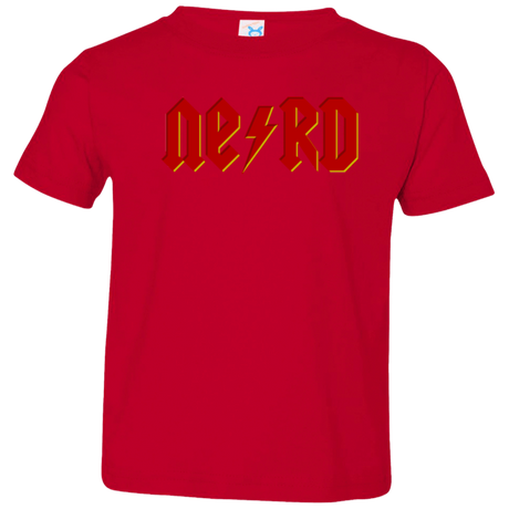 T-Shirts Red / 2T NERD Toddler Premium T-Shirt