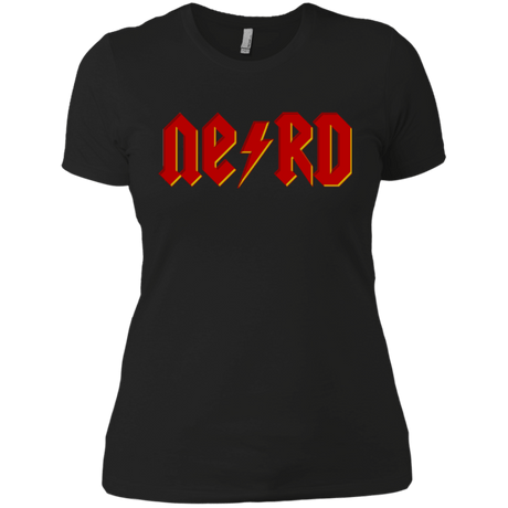 T-Shirts Black / X-Small NERD Women's Premium T-Shirt