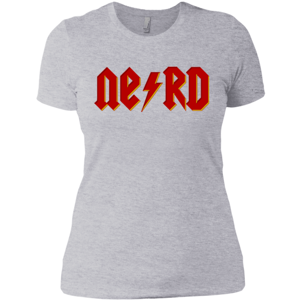 T-Shirts Heather Grey / X-Small NERD Women's Premium T-Shirt