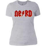 T-Shirts Heather Grey / X-Small NERD Women's Premium T-Shirt