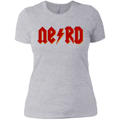 T-Shirts Heather Grey / X-Small NERD Women's Premium T-Shirt