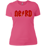 T-Shirts Hot Pink / X-Small NERD Women's Premium T-Shirt