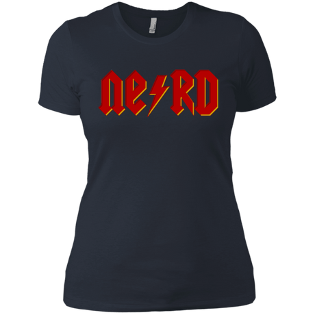 T-Shirts Indigo / X-Small NERD Women's Premium T-Shirt