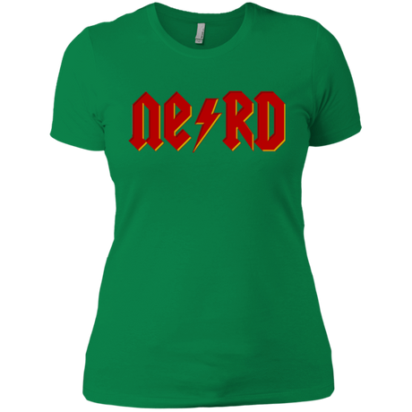 T-Shirts Kelly Green / X-Small NERD Women's Premium T-Shirt