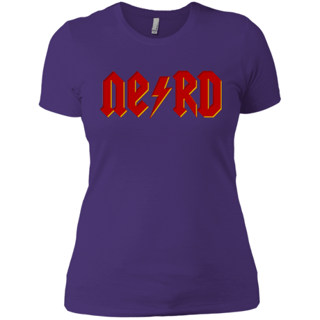 T-Shirts Purple / X-Small NERD Women's Premium T-Shirt