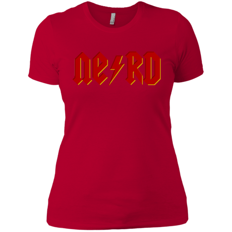 T-Shirts Red / X-Small NERD Women's Premium T-Shirt