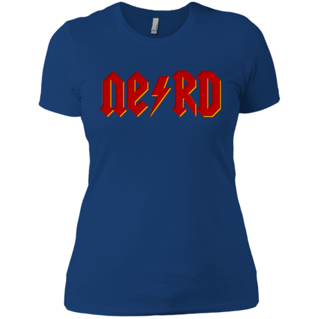 T-Shirts Royal / X-Small NERD Women's Premium T-Shirt