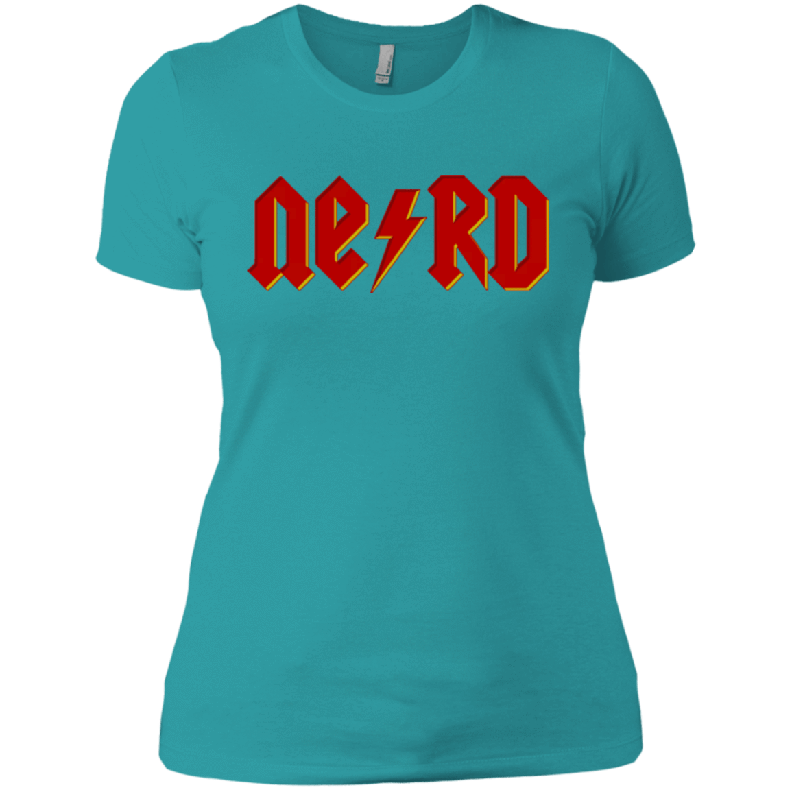 T-Shirts Tahiti Blue / X-Small NERD Women's Premium T-Shirt