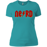 T-Shirts Tahiti Blue / X-Small NERD Women's Premium T-Shirt