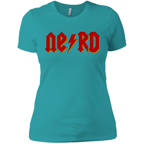 T-Shirts Tahiti Blue / X-Small NERD Women's Premium T-Shirt
