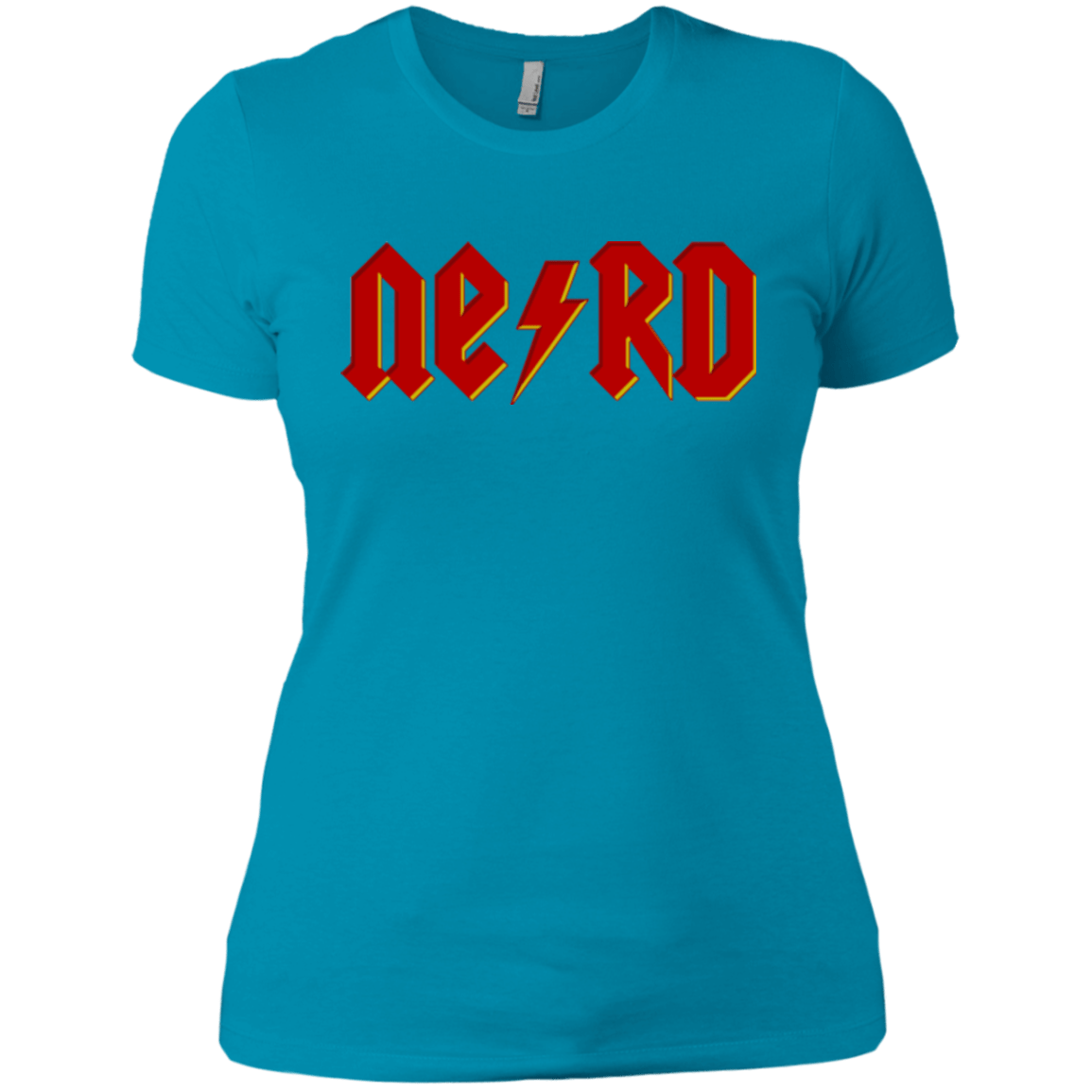 T-Shirts Turquoise / X-Small NERD Women's Premium T-Shirt