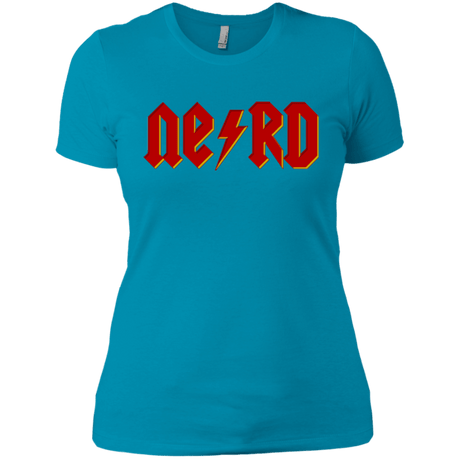 T-Shirts Turquoise / X-Small NERD Women's Premium T-Shirt