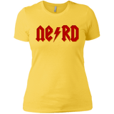 T-Shirts Vibrant Yellow / X-Small NERD Women's Premium T-Shirt