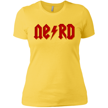 T-Shirts Vibrant Yellow / X-Small NERD Women's Premium T-Shirt