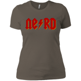 T-Shirts Warm Grey / X-Small NERD Women's Premium T-Shirt