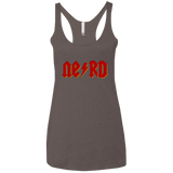 T-Shirts Macchiato / X-Small NERD Women's Triblend Racerback Tank