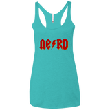 T-Shirts Tahiti Blue / X-Small NERD Women's Triblend Racerback Tank