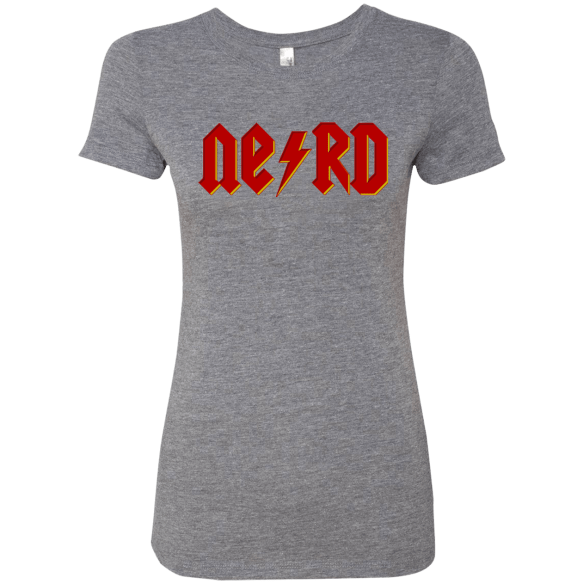 T-Shirts Premium Heather / Small NERD Women's Triblend T-Shirt