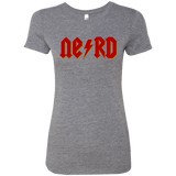 T-Shirts Premium Heather / Small NERD Women's Triblend T-Shirt