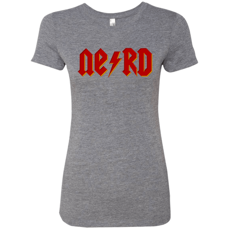 T-Shirts Premium Heather / Small NERD Women's Triblend T-Shirt