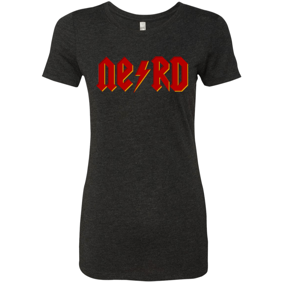 T-Shirts Vintage Black / Small NERD Women's Triblend T-Shirt