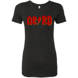 T-Shirts Vintage Black / Small NERD Women's Triblend T-Shirt