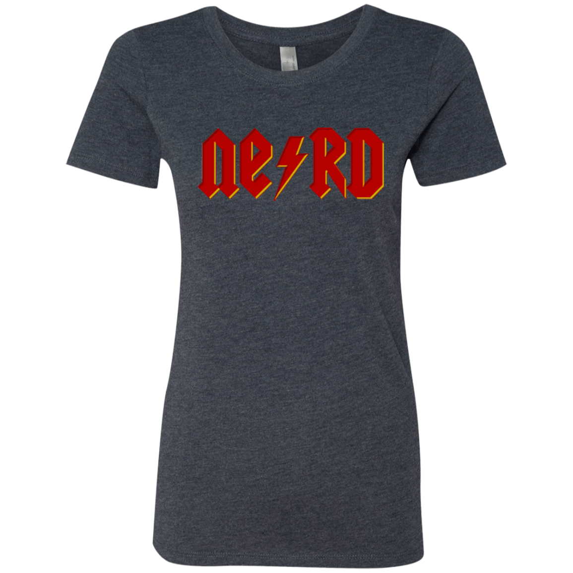 T-Shirts Vintage Navy / Small NERD Women's Triblend T-Shirt