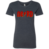 T-Shirts Vintage Navy / Small NERD Women's Triblend T-Shirt