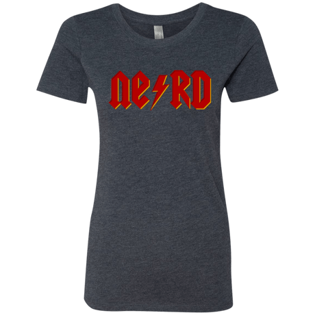 T-Shirts Vintage Navy / Small NERD Women's Triblend T-Shirt