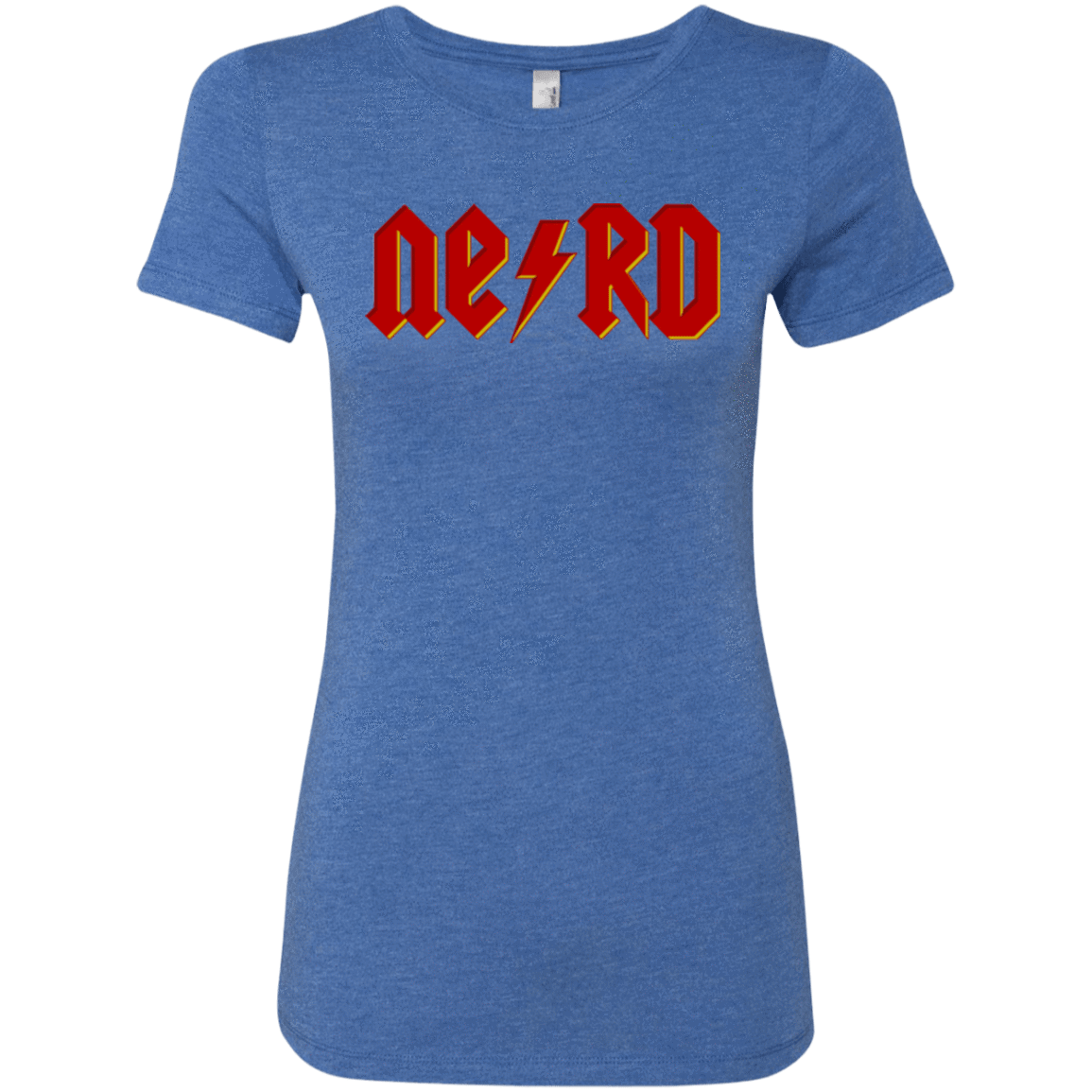 T-Shirts Vintage Royal / Small NERD Women's Triblend T-Shirt
